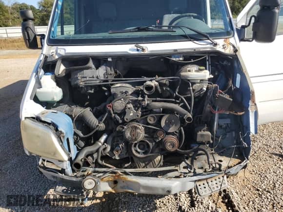 2005 Dodge Sprinter with VIN WD2PD144955756005, listed as a Copart auction lot 83840274 with Not provided miles and Salvage title. Bid and sale history available at DreamBid. Image 12.