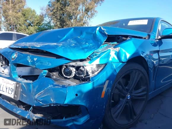 2018 BMW 4 Series 430i с VIN WBA4W3C56JAE99472, выставлен на аукционе IAAI как лот 41936345 с пробегом 40 892 миль миль и . История ставок и продаж доступна на DreamBid. Изображение 6.