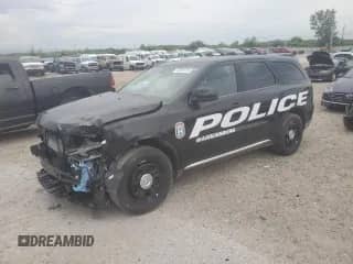 2023 Dodge Durango Pursuit z VIN 1C4RDJFG3PC580228, wystawiony jako Copart lot #62839705 z przebiegiem 16 621 mil mil oraz Szkoda całkowita • Salvage title. Historia ofert i sprzedaży dostępna na DreamBid. Obrazek 1.