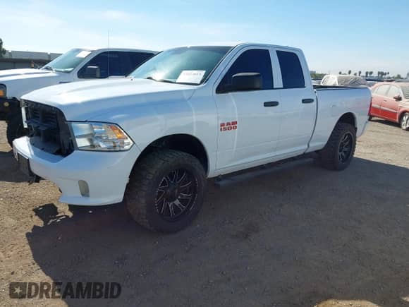 2015 Ram 1500 Tradesman with VIN 1C6RR6FG5FS605186, listed as a IAAI auction lot 43023015 with 172,423 mi miles and . Bid and sale history available at DreamBid. Image 18.