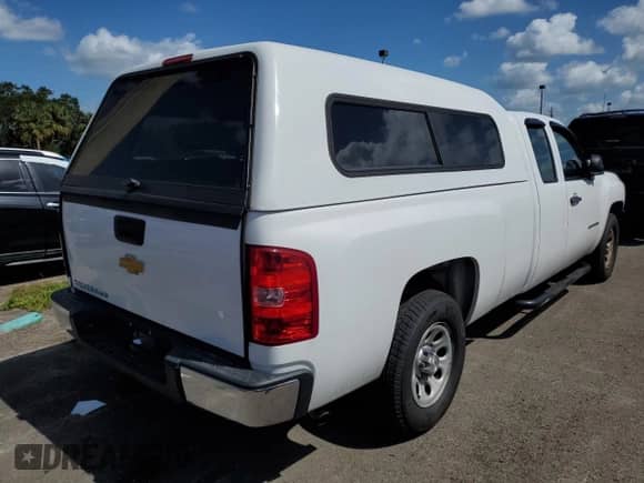 2013 Chevrolet Silverado 1500 Work Truck with VIN 1GCRCPE04DZ157807, listed as a Copart auction lot 75569584 with 102,747 mi miles and Salvage title. Bid and sale history available at DreamBid. Image 3.
