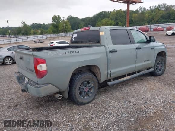 2021 Toyota Tundra SR5 with VIN 5TFDY5F10MX006224, listed as a IAAI auction lot 37558429 with Not provided miles and . Bid and sale history available at DreamBid. Image 4.