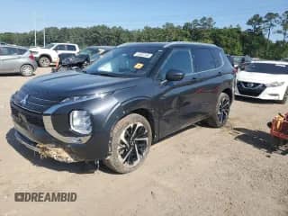 2024 Mitsubishi Outlander SEL с VIN JA4J3WA82RZ058228, выставлен на аукционе Copart как лот 53302195 с пробегом 18 598 миль миль и Списание • Salvage title. История ставок и продаж доступна на DreamBid. Изображение 1.