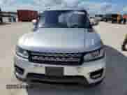 2017 Land Rover Range Rover Sport HSE with VIN SALWR2FVXHA172839, listed as a Copart auction lot 80012744 with 49,696 mi miles and Salvage title. Bid and sale history available at DreamBid. Image 5.