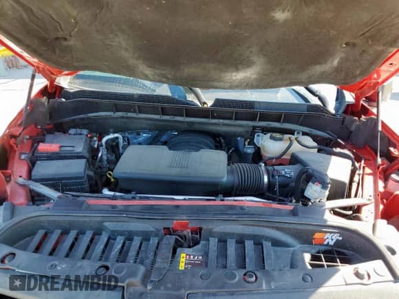 2021 Chevrolet Silverado 1500 LT с VIN 3GCPWCED6MG382188, выставлен на аукционе Copart как лот 82075985 с пробегом 52 700 миль миль и Списание • Salvage title. История ставок и продаж доступна на DreamBid. Изображение 11.