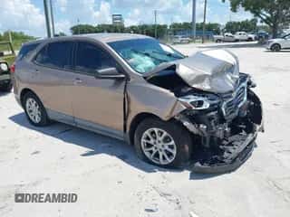2018 Chevrolet Equinox LS с VIN 2GNAXHEV6J6217703, выставлен на аукционе IAAI как лот 43000026 с пробегом 85 352 миль миль и . История ставок и продаж доступна на DreamBid. Изображение 1.