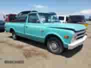 1968 Chevrolet Silverado 1500 z VIN CE148S172661, wystawiony jako Copart lot #59563125 z przebiegiem 73 507 mil mil oraz Czysty tytuł • Clean title. Historia ofert i sprzedaży dostępna na DreamBid. Obrazek 4.