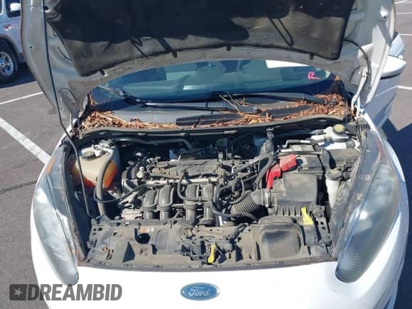 2017 Ford Fiesta S with VIN 3FADP4AJ7HM146003, listed as a IAAI auction lot 43391162 with 183,725 mi miles and . Bid and sale history available at DreamBid. Image 10.