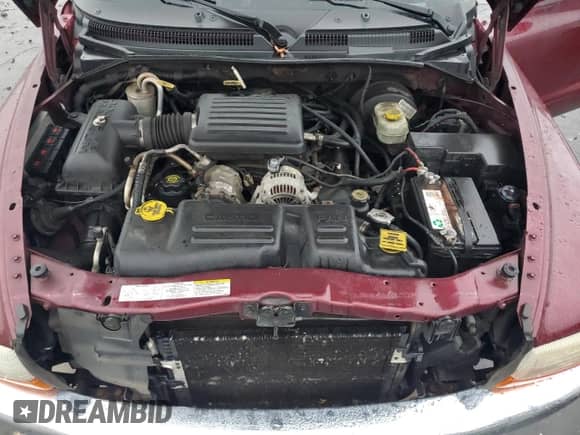 2003 Dodge Dakota SLT z VIN 1D7HG42N03S317953, wystawiony jako Copart lot #72736414 z przebiegiem 280 504 mil mil oraz Szkoda całkowita • Salvage title. Historia ofert i sprzedaży dostępna na DreamBid. Obrazek 11.