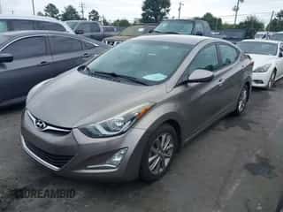 2016 Hyundai Elantra SE z VIN 5NPDH4AE3GH797921, wystawiony jako IAAI lot #43338035 z przebiegiem 183 337 mil mil oraz . Historia ofert i sprzedaży dostępna na DreamBid. Obrazek 2.