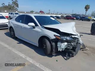 2023 Toyota Camry SE с VIN 4T1T11AK5PU114106, выставлен на аукционе IAAI как лот 42479046 с пробегом 25 073 миль миль и . История ставок и продаж доступна на DreamBid. Изображение 1.