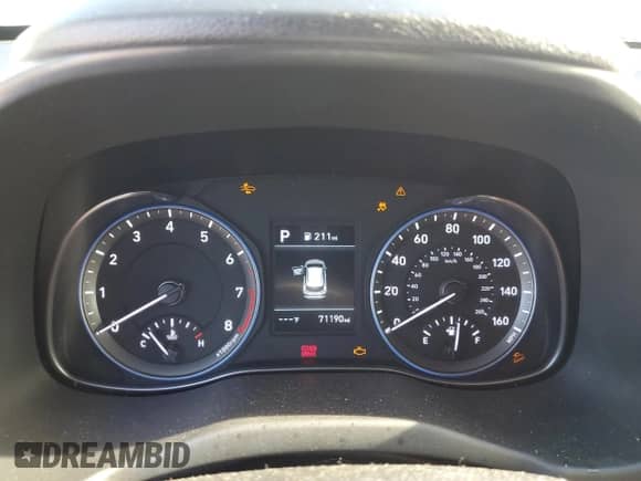 2019 Hyundai Kona SE z VIN KM8K1CAA9KU324487, wystawiony jako Copart lot #68195645 z przebiegiem 71 190 mil mil oraz Nie do naprawy • Non repairable. Historia ofert i sprzedaży dostępna na DreamBid. Obrazek 9.