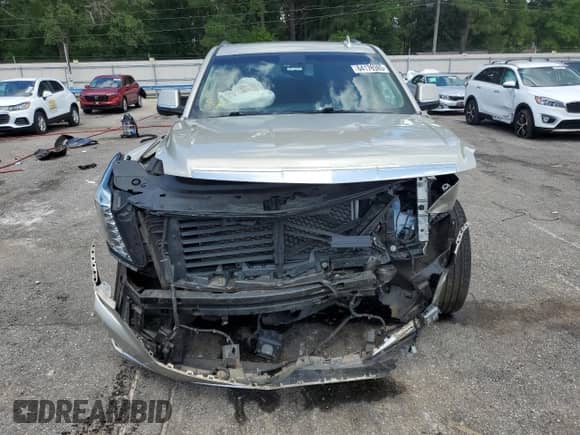 2015 Cadillac Escalade ESV Premium с VIN 1GYS3TKJ0FR531222, выставлен на аукционе Copart как лот 64176985 с пробегом 72 622 миль миль и Списание • Salvage title. История ставок и продаж доступна на DreamBid. Изображение 5.