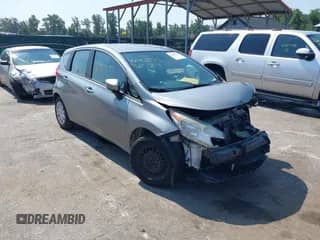 2015 Nissan Note SV z VIN 3N1CE2CPXFL367473, wystawiony jako IAAI lot #42907373 z przebiegiem 88 164 mil mil oraz . Historia ofert i sprzedaży dostępna na DreamBid. Obrazek 1.