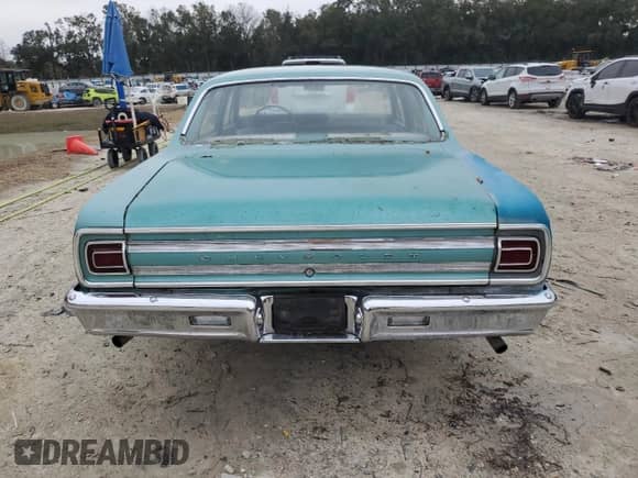 1965 Chevrolet Chevelle с VIN 135695A110527, выставлен на аукционе Copart как лот 42235965 с пробегом 649 999 миль миль и Списание • Salvage title. История ставок и продаж доступна на DreamBid. Изображение 6.