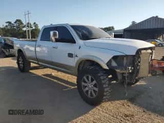 2012 Dodge RAM with VIN 3C6UD5LL4CG338615, listed as a Copart auction lot 74345004 with 232,166 mi miles and Salvage title. Bid and sale history available at DreamBid. Image 4.