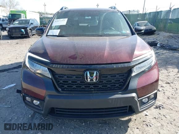 2021 Honda Passport Touring z VIN 5FNYF8H91MB022986, wystawiony jako IAAI lot #42077321 z przebiegiem 20 497 mil mil oraz . Historia ofert i sprzedaży dostępna na DreamBid. Obrazek 12.