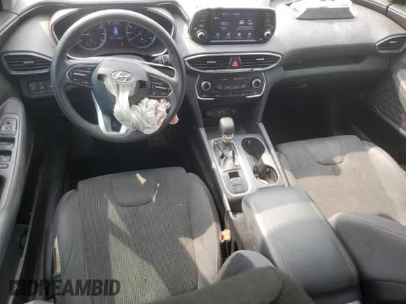 2019 Hyundai Santa Fe SE with VIN 5NMS23AD7KH014695, listed as a Copart auction lot 80692485 with 172,682 mi miles and Salvage title. Bid and sale history available at DreamBid. Image 8.