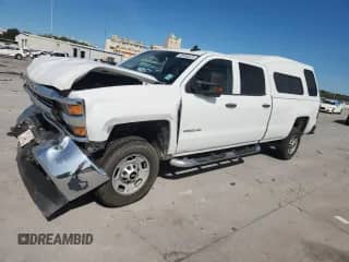 2018 Chevrolet Silverado 2500HD Work Truck с VIN 1GC1CUEG2JF267826, выставлен на аукционе Copart как лот 89496525 с пробегом 506 785 миль миль и Списание • Salvage title. История ставок и продаж доступна на DreamBid. Изображение 1.