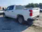 2024 Chevrolet Silverado 1500 Work Truck z VIN 1GCUDAED4RZ106919, wystawiony jako IAAI lot #43236335 z przebiegiem 56 572 mil mil oraz . Historia ofert i sprzedaży dostępna na DreamBid. Obrazek 3.