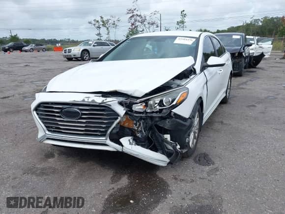 2019 Hyundai Sonata SE z VIN 5NPE24AFXKH801535, wystawiony jako IAAI lot #43384476 z przebiegiem 121 297 mil mil oraz . Historia ofert i sprzedaży dostępna na DreamBid. Obrazek 6.
