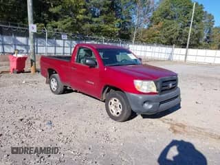 2008 Toyota Tacoma with VIN 5TENX22N08Z512553, listed as a IAAI auction lot 43448717 with 314,179 mi miles and . Bid and sale history available at DreamBid. Image 1.