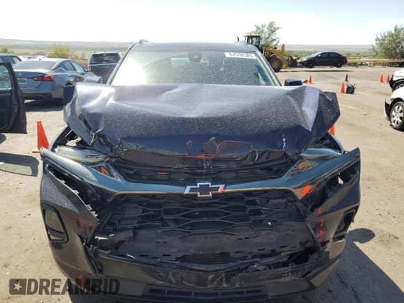 2020 Chevrolet Blazer RS с VIN 3GNKBKRS9LS557951, выставлен на аукционе Copart как лот 67598585 с пробегом 55 716 миль миль и Списание • Salvage title. История ставок и продаж доступна на DreamBid. Изображение 5.