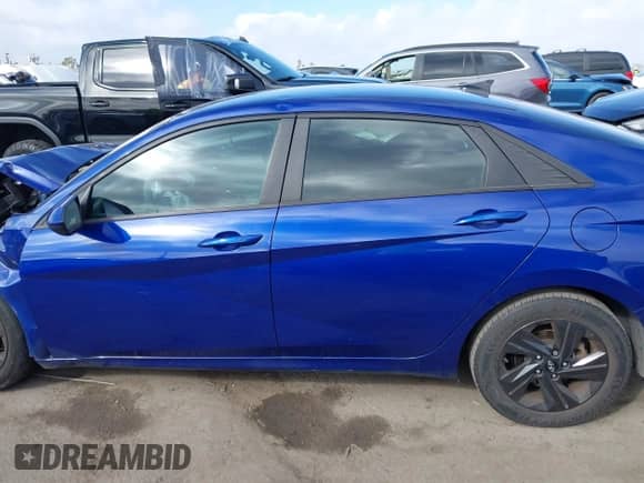 2022 Hyundai Elantra SEL with VIN 5NPLM4AG4NH056019, listed as a IAAI auction lot 43373501 with 85,793 mi miles and . Bid and sale history available at DreamBid. Image 14.