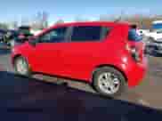 2012 Chevrolet Sonic LS with VIN 1G1JB6SH9C4126979, listed as a Copart auction lot 88278845 with 122,047 mi miles and Clean title. Bid and sale history available at DreamBid. Image 2.