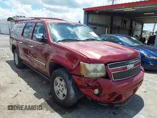 2009 Chevrolet Suburban LTZ z VIN 1GNFK36379J124126, wystawiony jako IAAI lot #42564602 z przebiegiem 210 343 mil mil oraz . Historia ofert i sprzedaży dostępna na DreamBid. Obrazek 1.
