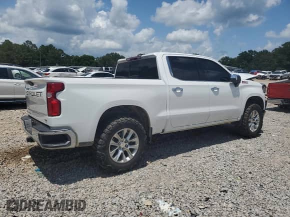 2019 Chevrolet Silverado 1500 LTZ z VIN 3GCUYGED4KG245834, wystawiony jako Copart lot #61656855 z przebiegiem 67 590 mil mil oraz Szkoda całkowita • Salvage title. Historia ofert i sprzedaży dostępna na DreamBid. Obrazek 3.