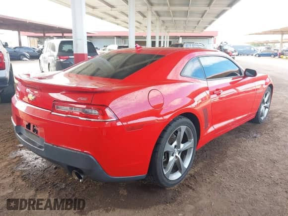 2015 Chevrolet Camaro LT с VIN 2G1FD1E31F9164632, выставлен на аукционе IAAI как лот 43495967 с пробегом 120 059 миль миль и . История ставок и продаж доступна на DreamBid. Изображение 4.