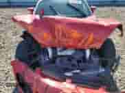 2008 Saturn Sky Red Line with VIN 1G8MG35X68Y120137, listed as a Copart auction lot 61247555 with 107,394 mi miles and Salvage title. Bid and sale history available at DreamBid. Image 11.