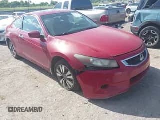 2009 Honda Accord EX-L with VIN 1HGCS12899A005481, listed as a IAAI auction lot 42574234 with 196,445 mi miles and . Bid and sale history available at DreamBid. Image 1.