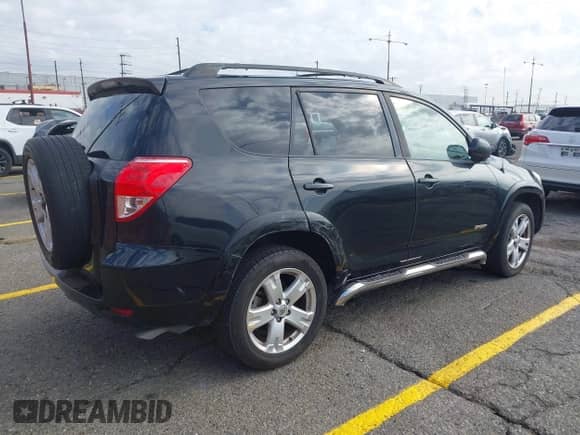 2006 Toyota RAV4 Sport with VIN JTMZK32V865004367, listed as a IAAI auction lot 43260833 with 265,419 mi miles and . Bid and sale history available at DreamBid. Image 4.