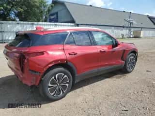 2024 Chevrolet Blazer EV eAWD LT с VIN 3GNKDBRJ1RS244547, выставлен на аукционе Copart как лот 66397885 с пробегом 26 157 миль миль и Списание • Salvage title. История ставок и продаж доступна на DreamBid. Изображение 3.