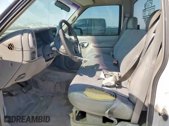 1996 Chevrolet Silverado 1500 with VIN 1GCEC14W0TZ130166, listed as a Copart auction lot 80918325 with 236,029 mi miles and Salvage title. Bid and sale history available at DreamBid. Image 7.