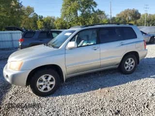 2003 Toyota Highlander с VIN JTEHF21A530116508, выставлен на аукционе Copart как лот 71371415 с пробегом 164 385 миль миль и Чистый • Clean title. История ставок и продаж доступна на DreamBid. Изображение 1.