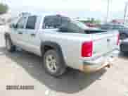 2007 Dodge Dakota Laramie with VIN 1D7HW58P77S270928, listed as a IAAI auction lot 42668463 with 162,468 mi miles and . Bid and sale history available at DreamBid. Image 3.