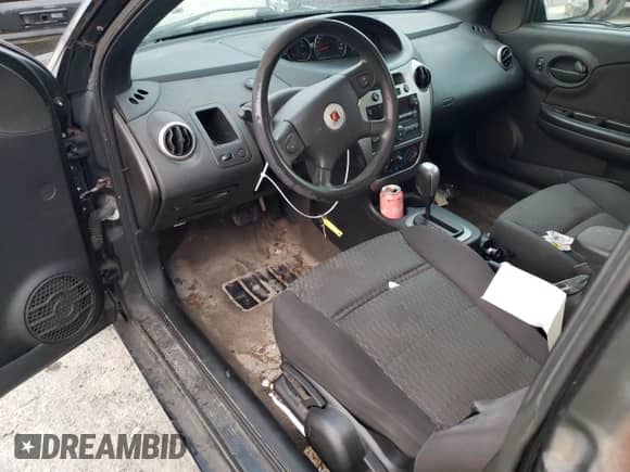 2006 Saturn ION with VIN 1G8AN15F56Z192779, listed as a Copart auction lot 80279674 with Not provided miles and Salvage title. Bid and sale history available at DreamBid. Image 8.