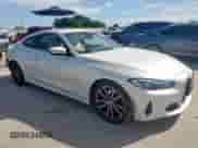 2024 BMW 4 Series 430i with VIN WBA53AP02RCN92485, listed as a Copart auction lot 57812695 with 23,143 mi miles and Salvage title. Bid and sale history available at DreamBid. Image 4.