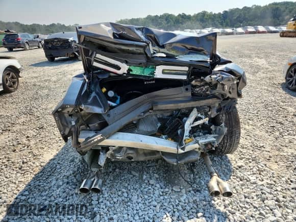 2018 Dodge Challenger R/T Scat Pack с VIN 2C3CDZFJ5JH142125, выставлен на аукционе Copart как лот 71885115 с пробегом 68 767 миль миль и Списание • Salvage title. История ставок и продаж доступна на DreamBid. Изображение 6.