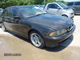 2001 BMW 5 Series 540i with VIN WBADN63401GM72502, listed as a IAAI auction lot 42457683 with Not provided miles and . Bid and sale history available at DreamBid. Image 1.
