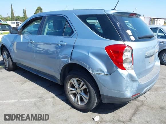 2014 Chevrolet Equinox LS с VIN 2GNALAEK5E6255521, выставлен на аукционе IAAI как лот 42517709 с пробегом 118 242 миль миль и . История ставок и продаж доступна на DreamBid. Изображение 3.