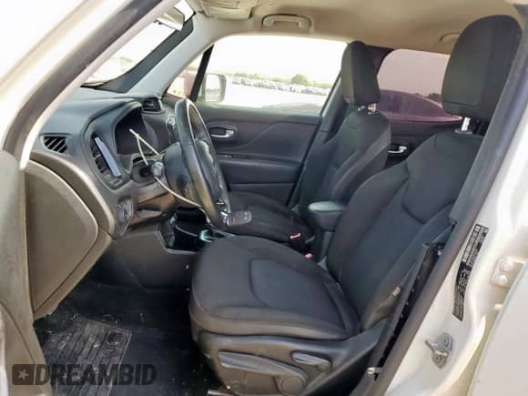 2018 Jeep Renegade Altitude with VIN ZACCJABB0JPJ63156, listed as a Copart auction lot 67226095 with 108,690 mi miles and Salvage title. Bid and sale history available at DreamBid. Image 7.