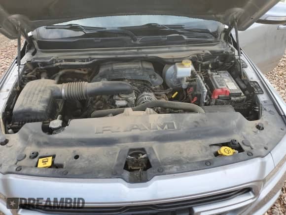 2019 Ram 1500 Rebel z VIN 1C6SRFLT8KN843836, wystawiony jako Copart lot #68415475 z przebiegiem 71 796 mil mil oraz Szkoda całkowita • Salvage title. Historia ofert i sprzedaży dostępna na DreamBid. Obrazek 11.