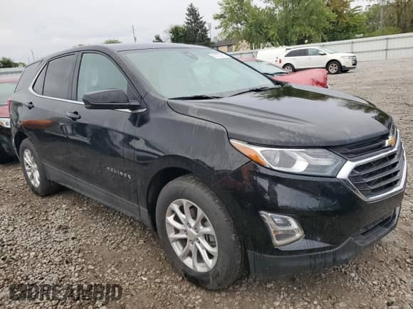 2020 Chevrolet Equinox LT с VIN 3GNAXKEV7LL265416, выставлен на аукционе Copart как лот 81372215 с пробегом 67 757 миль миль и Списание • Salvage title. История ставок и продаж доступна на DreamBid. Изображение 4.