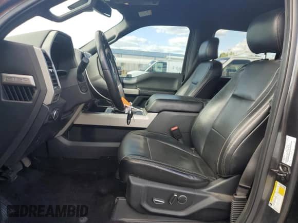 2017 Ford F-150 XLT with VIN 1FTEW1EG7HFA64657, listed as a Copart auction lot 81618615 with 115,604 mi miles and Salvage title. Bid and sale history available at DreamBid. Image 7.