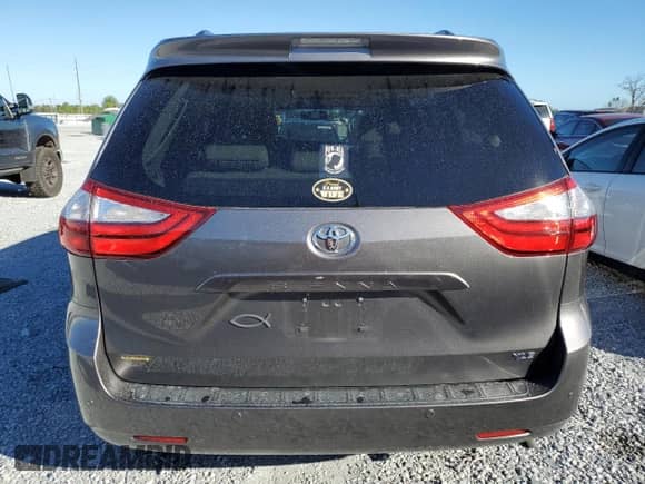 2015 Toyota Sienna XLE with VIN 5TDYK3DC2FS618302, listed as a Copart auction lot 86536625 with 80,165 mi miles and Non repairable. Bid and sale history available at DreamBid. Image 6.