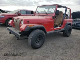 1992 Jeep Wrangler с VIN 2J4FY29S8NJ534808, выставлен на аукционе Copart как лот 76572844 с пробегом Не указан миль и На запчасти • Non repairable. История ставок и продаж доступна на DreamBid. Изображение 1.